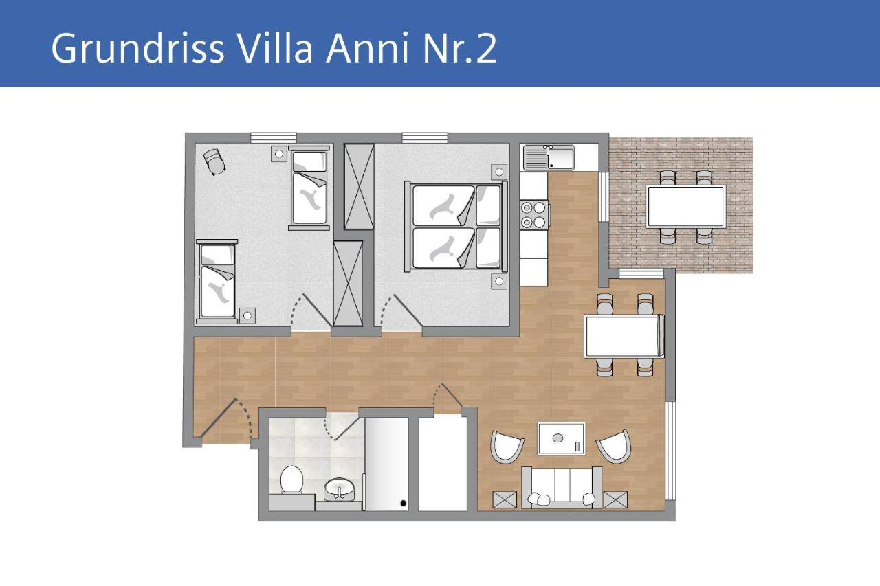 Zentrale Fewo Mit Terrasse, Gratis Nutzung Vom Ahoi Erlebnisbad Und Sauna In Sellin - Villa Anni Fewo 02 Goehren (Ruegen) Exterior foto
