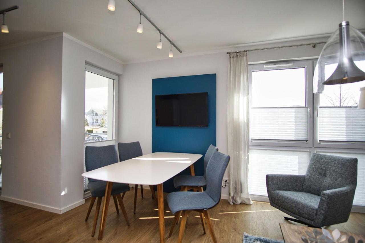 Zentrale Fewo Mit Terrasse, Gratis Nutzung Vom Ahoi Erlebnisbad Und Sauna In Sellin - Villa Anni Fewo 02 Goehren (Ruegen) Exterior foto