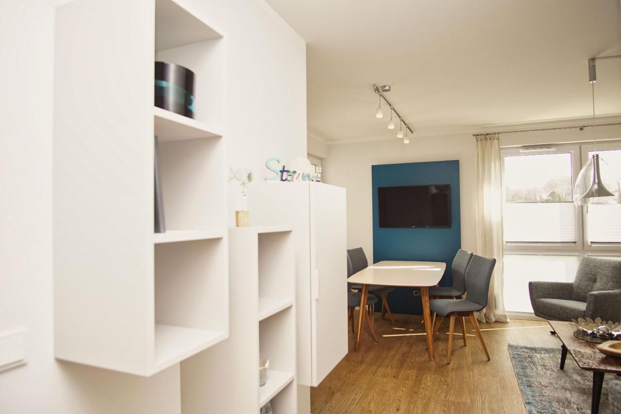 Zentrale Fewo Mit Terrasse, Gratis Nutzung Vom Ahoi Erlebnisbad Und Sauna In Sellin - Villa Anni Fewo 02 Goehren (Ruegen) Exterior foto